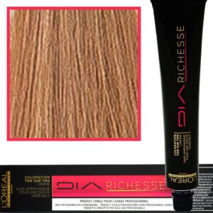 Loreal Dia Richesse farba do włosów 50ml 8 Jasny Blond
