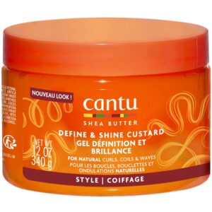Cantu Shea Butter Define & Shine Cream - definiujący krem do stylizacji włosów, 340g