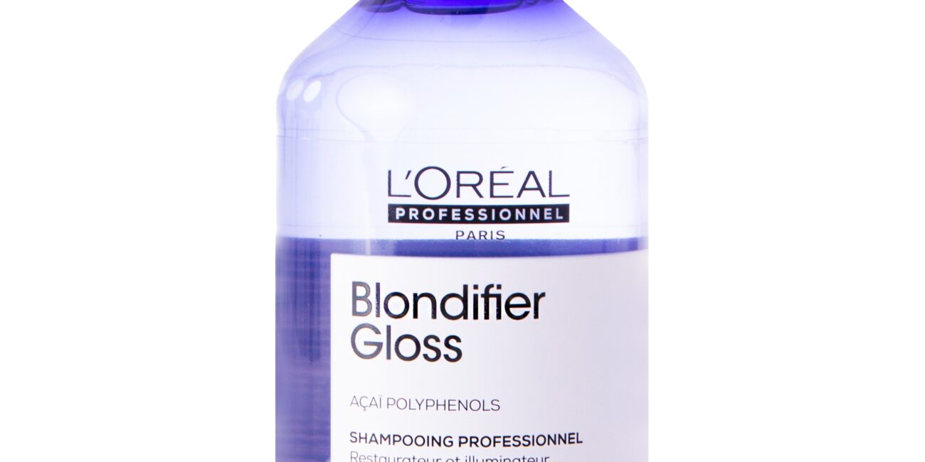 Loreal Blondifier GLOSS szampon nadający blasku do włosów rozjaśnianych 300ml