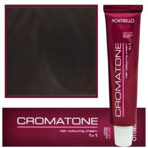 Montibello Cromatone farba profesjonalna trwała koloryzacja, 60ml P 6 | Ciemny Blond Plus