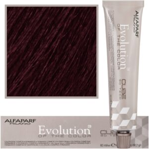 Alfaparf Evolution - farba do włosów 60ml cała paleta 5.66I | Jasny intensywny czerwony brąz