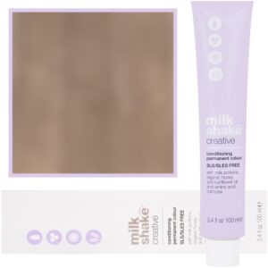 Milk Shake Creative - farba do włosów 100ml, pełna paleta kolorów 9,86 | 9BR || Bardzo Jasny Czerwony Kasztanowy Blond