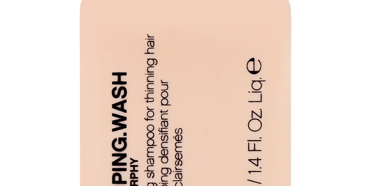 Kevin Murphy Plumping Wash - regenerujący szampon do włosów cienkich i wypadających, 40ml