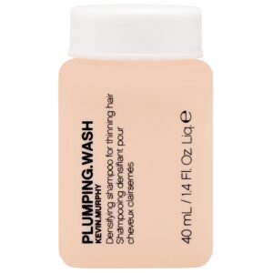 Kevin Murphy Plumping Wash - regenerujący szampon do włosów cienkich i wypadających, 40ml