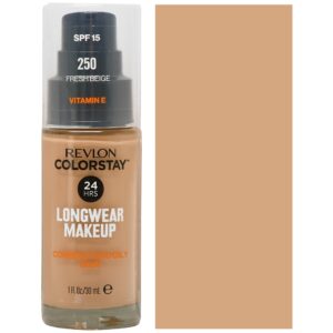 Revlon Colorstay - podkład do cery tłustej i mieszanej z pompką, 30ml COMBI/OILY 250