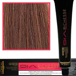 Loreal Dia Richesse farba do włosów 50ml 6.13 Ciemny Blond Popielato-Złocisty