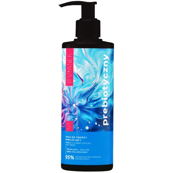 Vianek Prebiotyczny Tonik - nawilżający tonik do twarzy z trehalozą, 30ml
