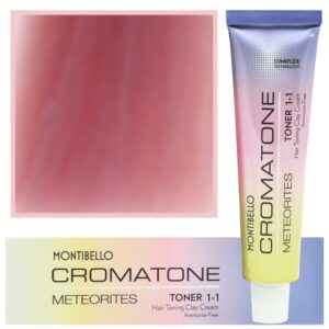 Montibello Cromatone Meteorites - farby i tonery do włosów blond, 60ml Rose Gold | Różowe Złoto