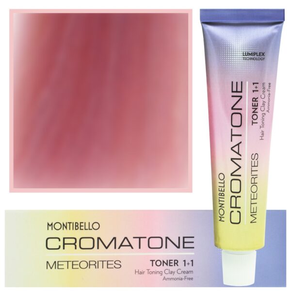 Montibello Cromatone Meteorites - farby i tonery do włosów blond, 60ml Rose Gold | Różowe Złoto