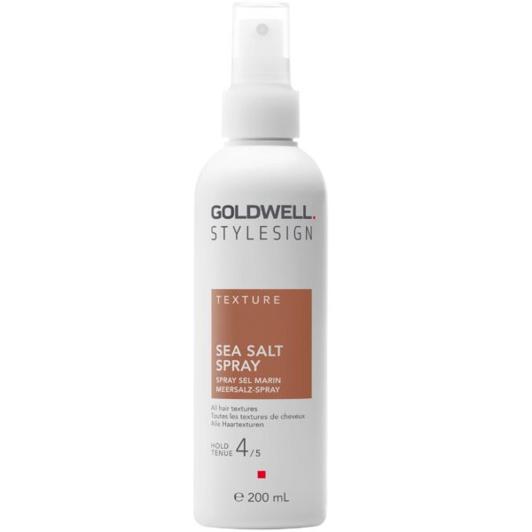 Goldwell Stylesign Texture Sea Salt Spray - spray teksturyzujący do włosów z solą morską, 200ml