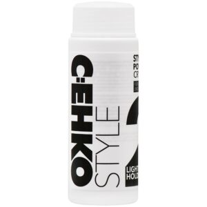 C:EHKO Styling Powder Crystal Light Hold - matujący puder do stylizacji włosów, 15g