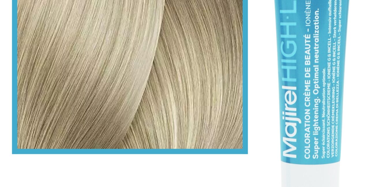 Loreal Majirel High Lift - farba do włosów w odcieniach blondu, 50ml HL 901S Super Jasny Popielaty Blond