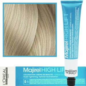 Loreal Majirel High Lift - farba do włosów w odcieniach blondu, 50ml HL 901S Super Jasny Popielaty Blond