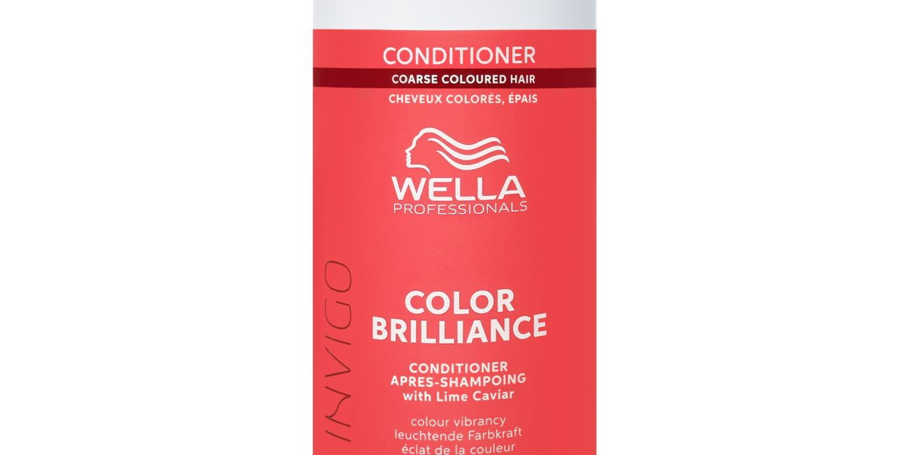 Wella Invigo Color Brilliance Conditioner - odżywka do włosów grubych, 1000ml