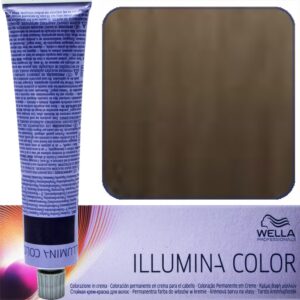 Wella Illumina Color - profesjonalna farba do włosów, 60ml 5/81 - Jasny Brąz Perłowo-Popielaty