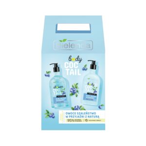 Bielenda Zestaw Prezentowy Coctail Blue Matcha + Blueberry