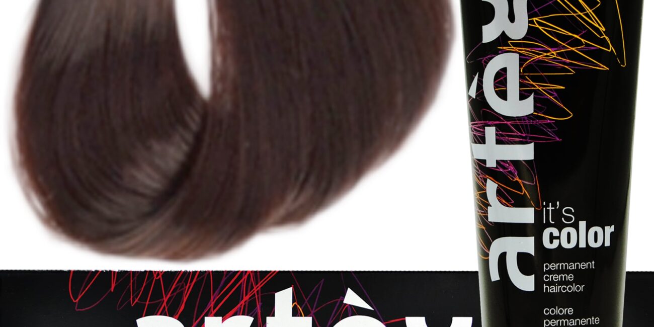 ARTEGO IT'S COLOR - farba w kremie 150ml, cała paleta kolorów 4.71 - 4MA | Kasztanowo-Popielaty Brąz