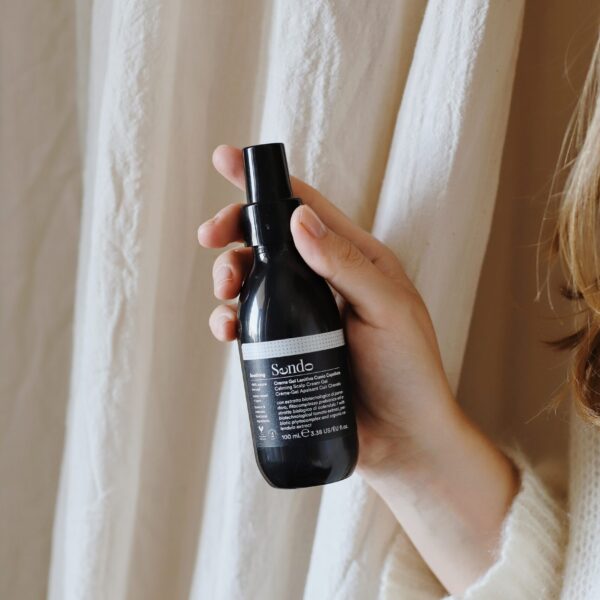 CALMING SCALP GEL CREAM - Łagodzący żel do wrażliwej skóry głowy bez spłukiwania 100ml Sendo