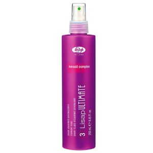 Lisap Ultimate keratynowy fluid do prostowania zabezpiecza przed puszeniem 250ml