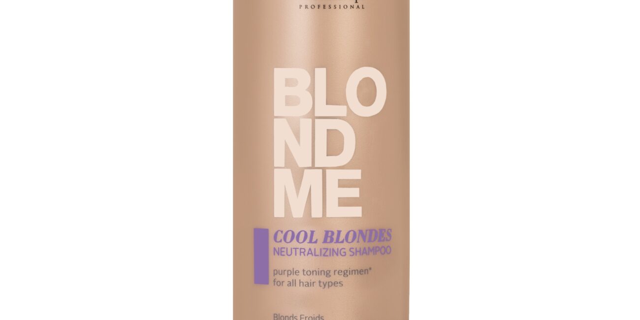 Schwarzkopf BlondMe Cool Blondes Neutralizing Shampoo - Neutralizujący szampon 300ml