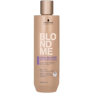 Schwarzkopf BlondMe Cool Blondes Neutralizing Shampoo - Neutralizujący szampon 300ml