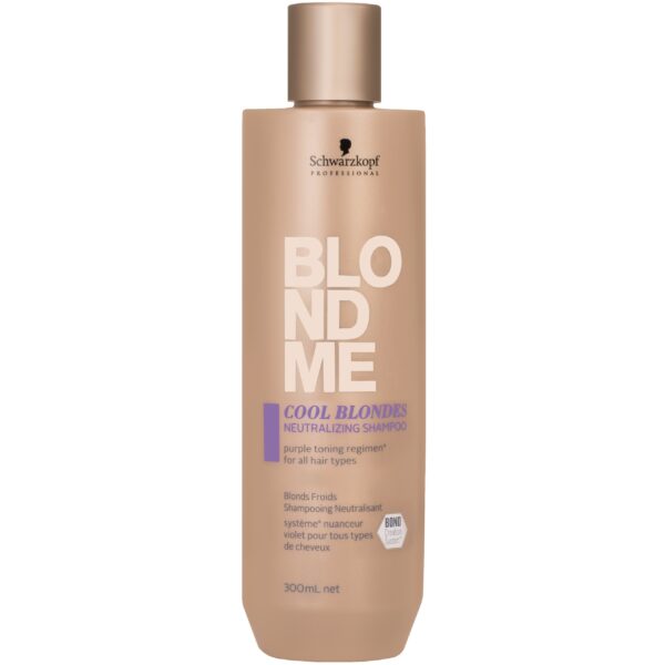 Schwarzkopf BlondMe Cool Blondes Neutralizing Shampoo - Neutralizujący szampon 300ml