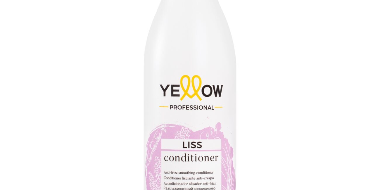 Alfaparf YELLOW Liss - odżywka wygładzająca do włosów spuszonych, 500ml