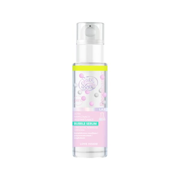 FaceBoom Bubble serum ultra nawilżająco-rozświetlające