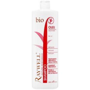 Raywell Bio Oleu Anti Dandruff - szampon przeciwłupieżowy do włosów, 1000ml