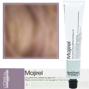 Loreal Majirel - profesjonalna farba do włosów, paleta kolorów, 50ml 8.2 Jasny Blond Opalizujący