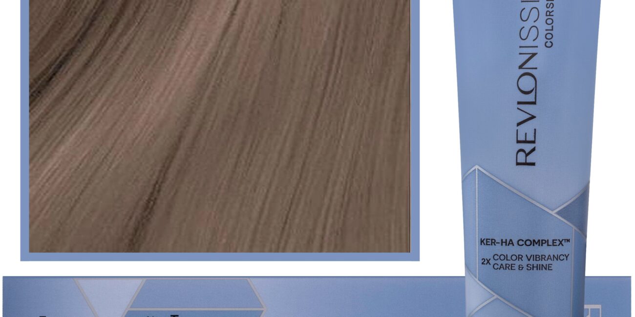 Revlon Revlonissimo Colorsmetique - kremowa farba do włosów, 60ml 8,21 | Jasny Blond Opalizująco-Popielaty