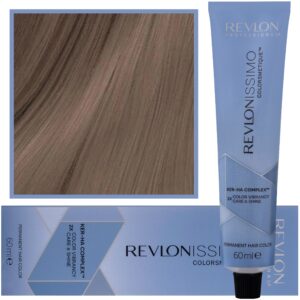 Revlon Revlonissimo Colorsmetique - kremowa farba do włosów, 60ml 8,21 | Jasny Blond Opalizująco-Popielaty