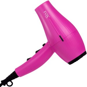 Fox Professional Junior Hair Dryer Ionic - profesjonalna suszarka do włosów o mocy 2200W Fuchsia | Fuksja