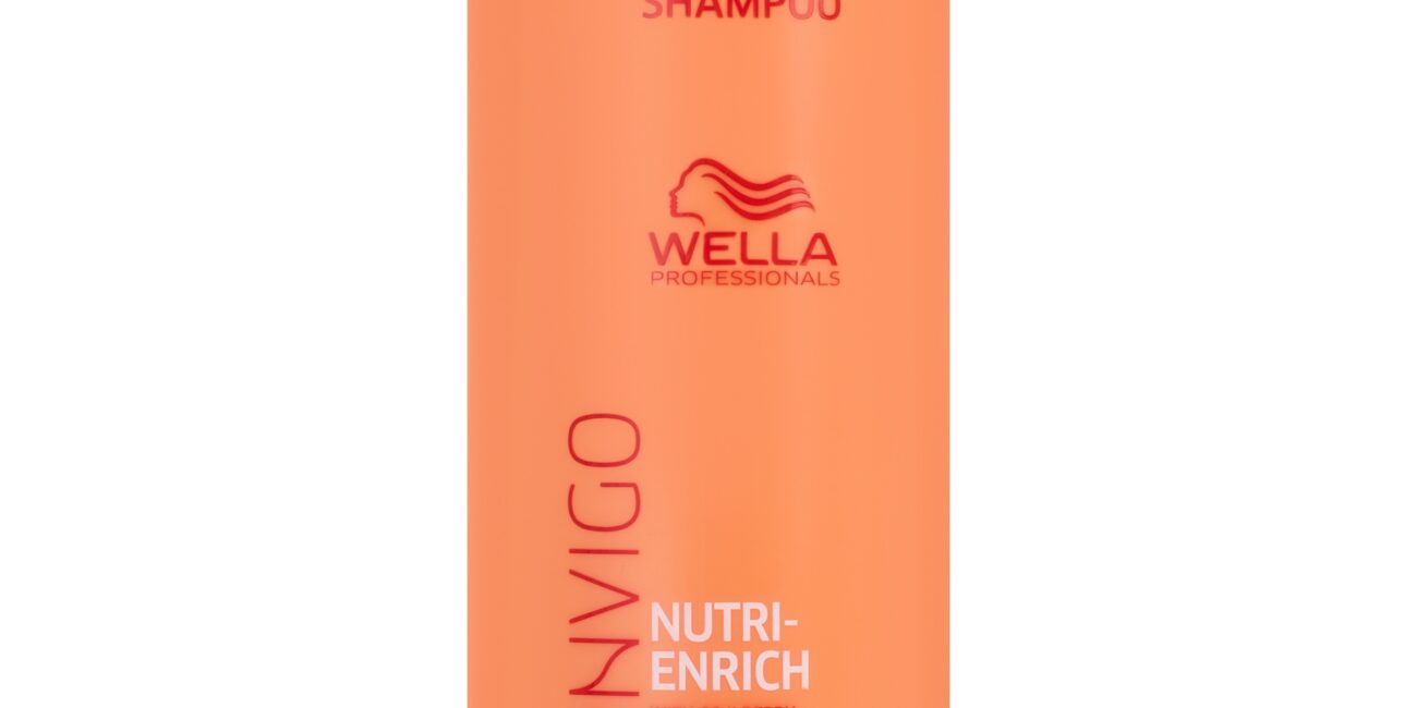 Wella INVIGO Nutri-Enrich szampon do włosów wygładzający 1000ml