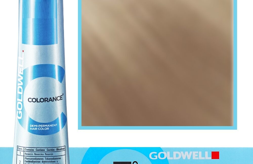 Goldwell Colorance - profesjonalna farba do półtrwałej koloryzacji, 60ml 10V | Fioletowy Extra Jasny Blond