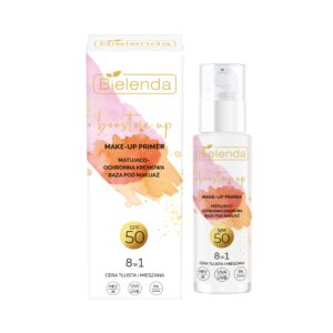 Bielenda Matująco - ochronna kremowa baza pod makijaż 8w1 SPF50