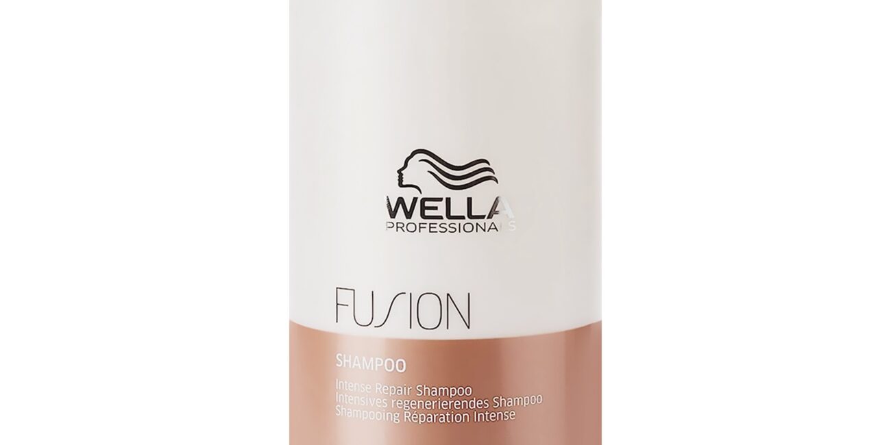 Wella Fusion Intense Repair - szampon do włosów zniszczonych i łamliwych, 500ml