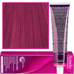 Londa Color profesjonalna farba do włosów 60ml 0/65 Fioletowo Czerwony