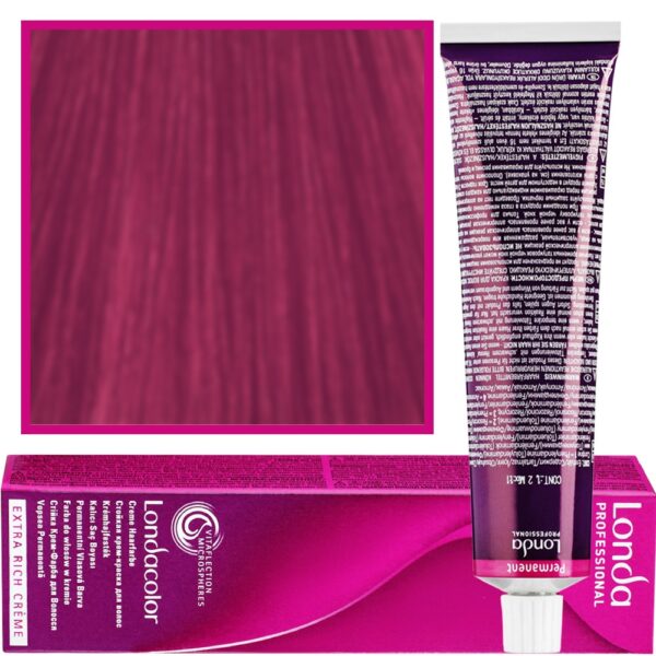 Londa Color profesjonalna farba do włosów 60ml 0/65 Fioletowo Czerwony