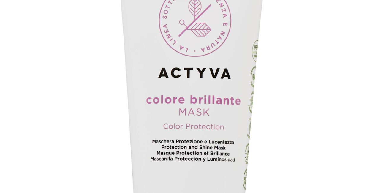 Kemon ACTYVA Colore Brillante - maska ochronna do włosów farbowanych 200ml