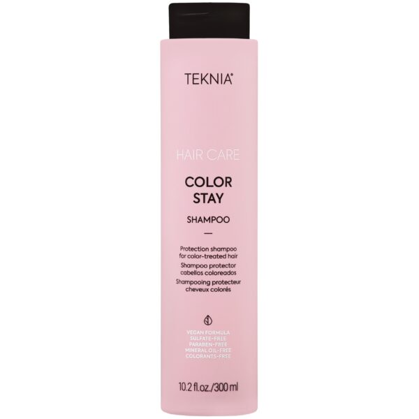Lakme Teknia Color Stay Shampoo - szampon do włosów farbowanych, 300ml