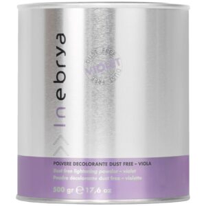 Inebrya Bleaching Powder Violet - puder rozjaśniający do włosów, 500g
