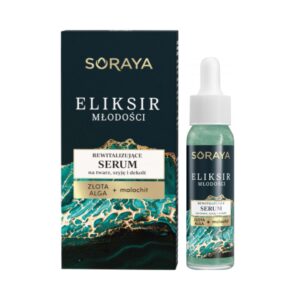 Soraya Rewitalizujące serum na twarz, szyję i dekolt