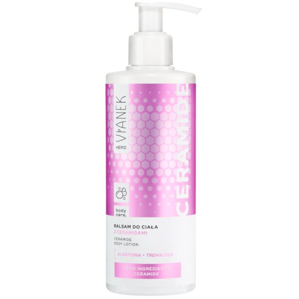 Vianek Hero - nawilżający balsam do ciała z ceramidami, 300ml