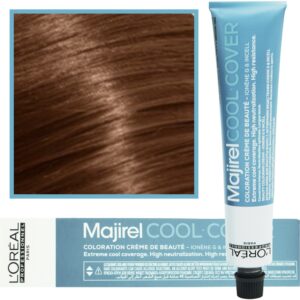 Loreal Majirel Cool Cover - farba zimne odcienie chłodnych blondów, 50ml 7.8 Blond Mokka