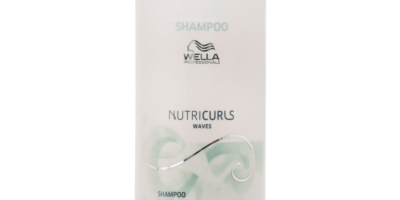 Wella Nutricurls Shampoo - micelarny szampon do włosów falowanych, 1000ml