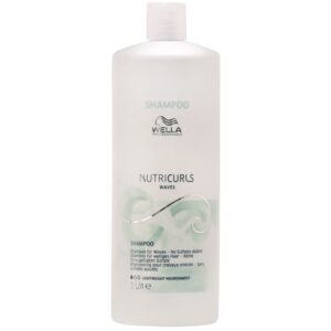 Wella Nutricurls Shampoo - micelarny szampon do włosów falowanych, 1000ml