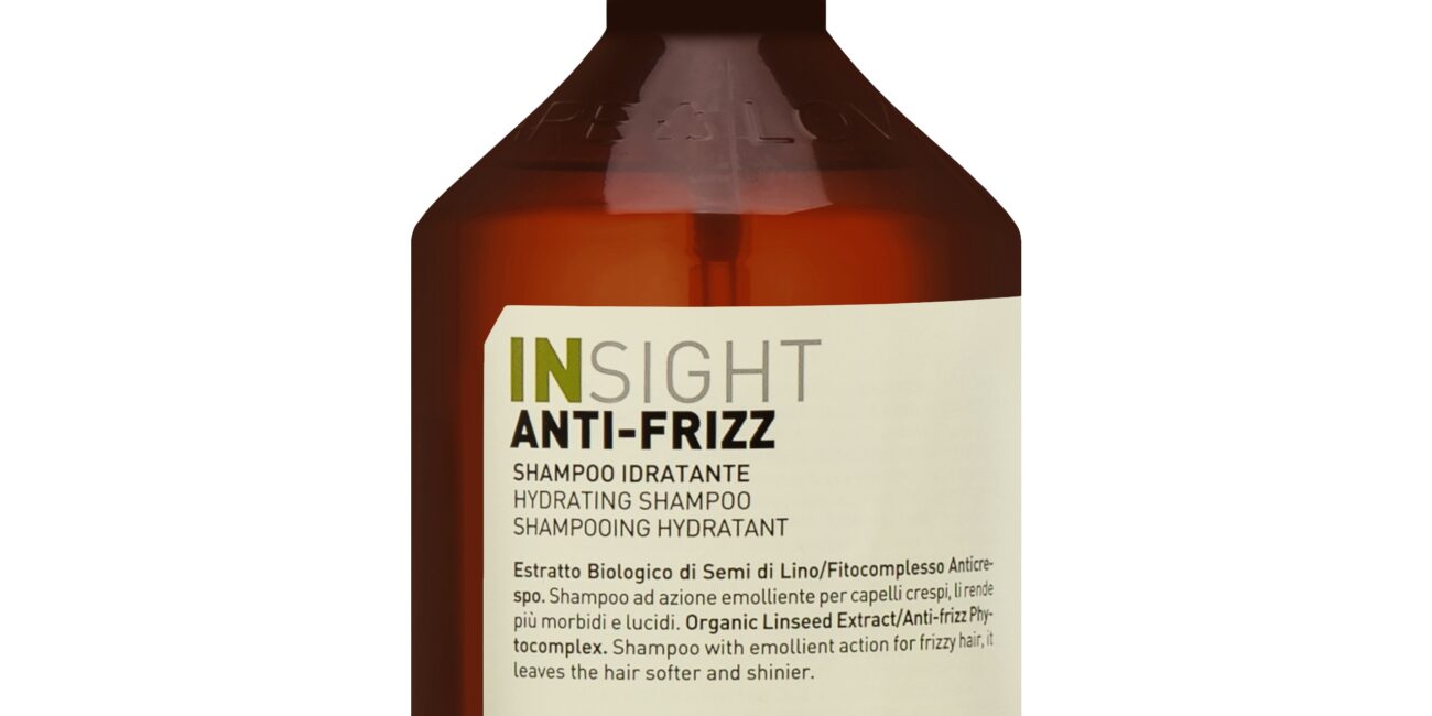 Insight Anti Frizz Shampoo - szampon zapobiegający puszeniu się włosów, 400ml