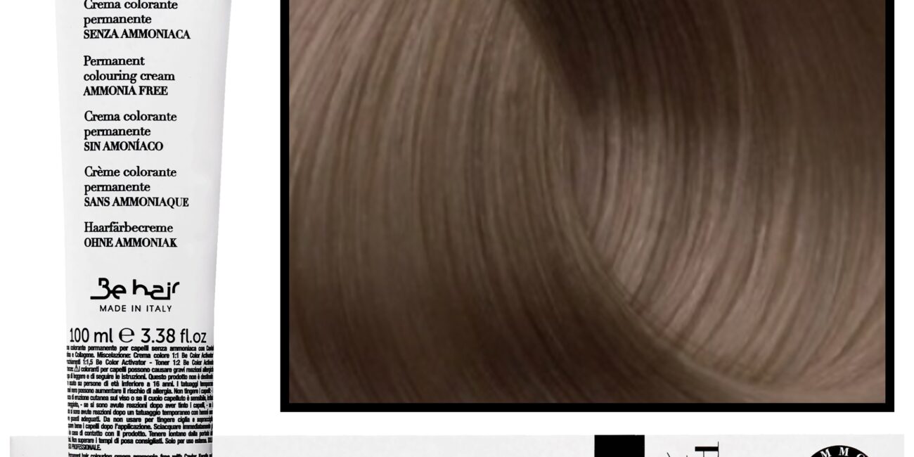 Be Hair Be Color 12 minute - farba do włosów bez amoniaku, 100ml 5,7 | Jasny Kasztanowy Brąz