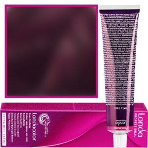 Londa Color profesjonalna farba do włosów 60ml 4/65 Czerwono-fioletowy średni brąz